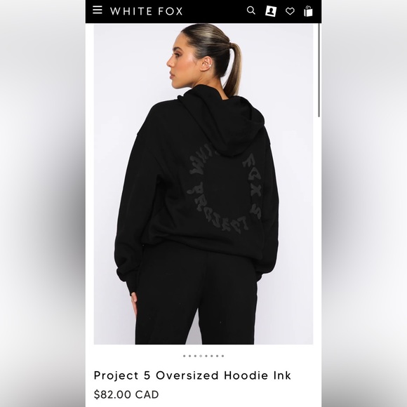 White Fox Project 5 Sweatset - Picture 2 of 3